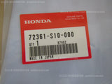 HONDA CR-V RD1 SEAL L. FR. DOOR HOLE 72361-S10-000 fix my car at low price DIY