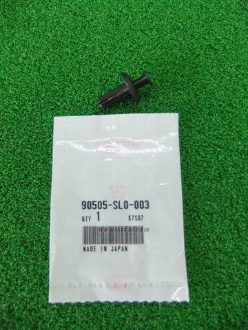 HONDA NSX-T NA1 FROM -130 & NA2 CLIP GARNISH, WEATHER STRIP 90505-SL0-003