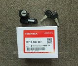 HONDA C50 CUB 1977 HOLDER ASSY., HELMET (HONDALOCK) 50710-086-007