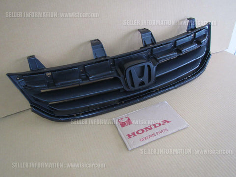 HONDA STREAM G RN8 BASE FRONT GRILL 71121-SMA-003 Contacte para más piezas JDM!