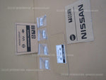 REPAIR SHOP & GARAGE ! NISSAN GT-R 07-2012 R35 PIN FRONT BRAKE X4pcs 41217-JF20A