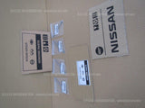REPAIR SHOP & GARAGE ! NISSAN GT-R 07-2012 R35 PIN FRONT BRAKE X4pcs 41217-JF20A