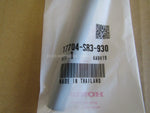 HONDA INTEGRA TYPE R DC2 HOSE FUEL PIPE RETURN 17704-SR3-930 genuine B18C ITR