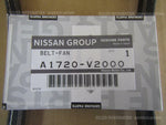 NISSAN GLORIA E430 BELT-FAN A1720-V2000 old skool auto parts Japan cheap fast 4U