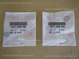 HONDA VT1300C SEAL RING, INJECTOR X2PCS 16472-MCW-000 cheaper parts DIRECT
