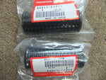 HONDA C50 CUB 1977 RUBBER A STEP SET X2 PCS 95011-21000 genuine parts from Japan