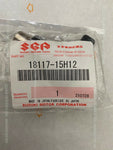SUZUKI VL800 2006-2021 VALVE ASSY ISC 18117-15H12 throttle body electrical parts