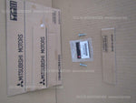 MITSUBISHI LANCER TOMMI MAKINEN CP9A SCREW X2pcs ASSIST GRIP MS350072 hand loop