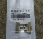 HONDA STEED NV400C NC26 SPRING, PAD (NISSIN) 45108-ML7-922
