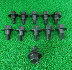 HONDA CIVIC EG6 EG4 EG9 BUMPER BOLT SET X11pcs 90111-SM4-003 genuine spares 4U!