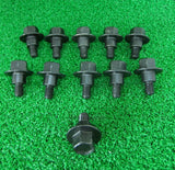 HONDA CIVIC EG6 EG4 EG9 BUMPER BOLT SET X11pcs 90111-SM4-003 genuine spares 4U!