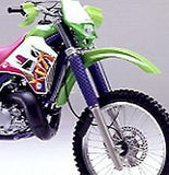 KAWASAKI KDX220R 2005 CAP SWING ARM 11012-1259 on off motorbike parts low price