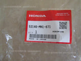 HONDA XR650L 1993-2020 GUIDE CHAIN 52146-MN1-671 swing arn white plastic bike