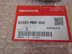 HONDA XR650R 2000-2007 BEARING RADIAL BALL (6308) 91002-MN9-003 crankshaft LH.