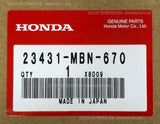 HONDA XR650R RE01 2000-2007 GEAR COUNTERSHAFT SECOND (34T) 23431-MBN-670 thumper