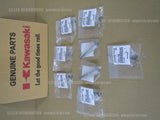 KAWASAKI  ZXR400-2 ZX400L 1991-1999 VALVE EXHAUST SET X8pcs 12005-1108 poppet YO