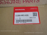 HONDA XR650L 1993-2022 COVER L. RR. CRANKCASE 11350-MY2-620 chain cover small