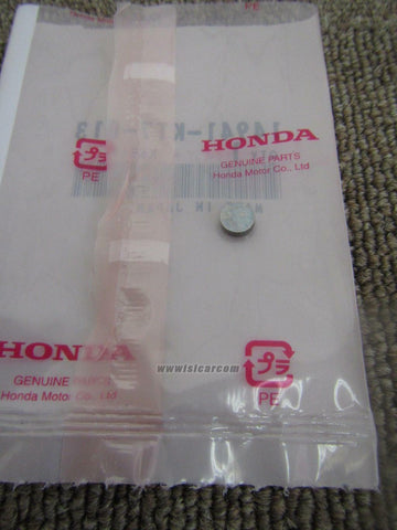HONDA 2000 ST1100A AC SHIM, VALVE TAPPET 14909-KT7-013 DIRETTAMENTE DAL GIAPPONE