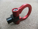 JDM ALUMINIUM TOW HOOK, RED M24XP3.0 FOR NISSAN SKYLINE V35 V36