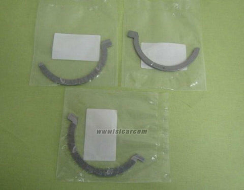 ISUZU TRUCK ENGINE 4HG1 CRANKSHAFT THRUST WASHER SET 8-97386548 8-97386549 AXIAL