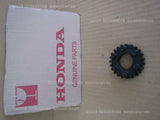 HONDA XR650L RD06 GEAR MAINSHAFT FOURTH (23T) 23461-MN9-000 off road אופנוע שטח