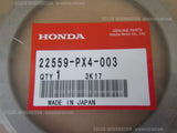 HONDA ACCORD WAGON 2WD LA-CF6 PLATE CLUTCH END (9)(2.9MM) 22559-PX4-003 jdm EDLP