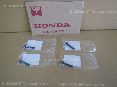 HONDA CBR600RR 2005-2022 BOLT FLANGE (8X40) HANDLEBAR SET X4pc 90140-MEE-D00 diy