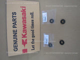 KAWASAKI KLR650 1996-2007 RING-O HEAD COVER BOLT SET X4p 92055-1352 cheap parts