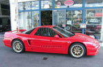 HONDA NSX NSX-R NA1 GARNISH, LH CENTER PILLAR FORMULA RED R77 72575-SL0-505ZG 2U