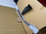 HONDA NSX NSX-R NA1 GARNISH, RH CENTR PILLAR BERLINA BLACK NH547 72525-SL0-505ZC