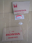 HONDA CIVIC CRX EF8 LENS REAR LICENSE LIGHT 34101-SH3-A01 classic car auto parts
