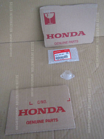 HONDA CIVIC CRX EF8 LENS REAR LICENSE LIGHT 34101-SH3-A01 classic car auto parts