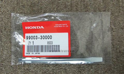 HONDA NSX NA1 NA2 DRIVER 3, MINUS SCREW (NO.2) 99003-30000