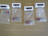 MITSUBISHI LANCER EVO 7 8 9 CT9A EVOLUTION-MR CT9W FUEL INJECTOR SET x4 MD348478