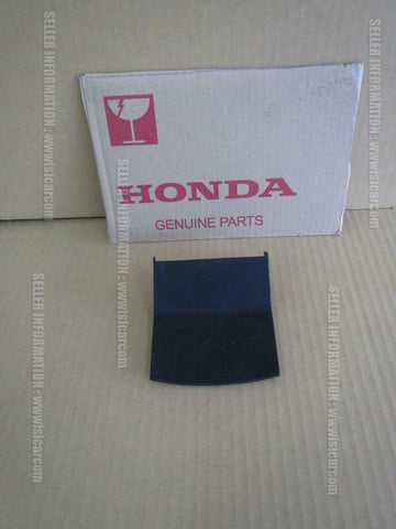 HONDA CBR600F4i PC35 2004 COVER RR. CUSHION 80115-MBW-D20 fender FLAP CBR BLACK