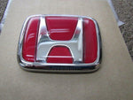 HONDA INTEGRA 4D DB6 EMBLEM FRONT CENTER 75700-ST7-Z00 JDM PARTS GENUINE TOKYO