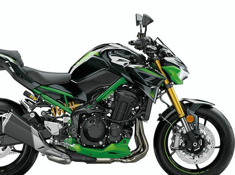 KAWASAKI Z900 SE 2022 ZR900MNFNN HOSE-COOLING OVERFLOW 39062-0618 engine cooling