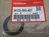 HONDA CIVIC CRX EF8 PACKING LICENSE LIGHT 34103-SH3-A01 edlp every day low price