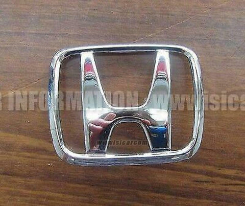 HONDA CIVIC EG4 EG5 EG6 EMBLEM REAR CENTER 75701-SR3-000 JDM DIRECT TO YOUR DOOR