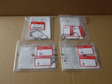 HONDA CB-1 CB1 NC27 ONE BIKE CARB GASKET KIT 16010-MN4-305 ORING SEAL RUBBER 4U!