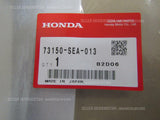 HONDA ACCORD EURO R CL7 MOLDING, FR. WINDSHIELD 73150-SEA-013 vtec parts cheap