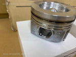 MAZDA CX-5 DIESEL 2011  PISTON SET X4p SHY1-11-SA0 ONE CAR SET! engine overhaul
