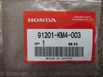 HONDA NSR250R RG MC16 1987 CRANKSHAFT LEFT SIDE OIL SEAL 25x38x8 91201-KM4-003