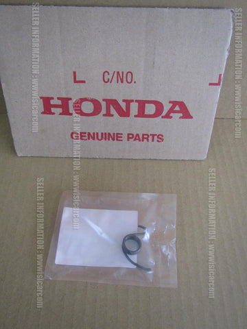 HONDA VT750C 1998-2022 SPRING SHIFT DRUM STOPPER 24435-MM9-000 cambio de tambor
