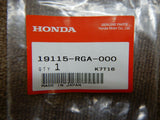 HONDA LIFE JB5 CAP COMP., FILLER 19115-RGA-000