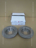 JDM REPLACEMENT PREMIUM FRONT BRAKE ROTOR SET JFBK 106242G HONDA ACTY TRUCK HA4