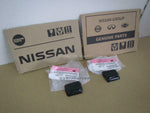 DATSUN 240Z 1970-1978 DOOR HANDLE ESCUTCHEON SET LH RH 80517-E0101 classic parts