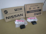 DATSUN 240Z 1970-1978 DOOR HANDLE ESCUTCHEON SET LH RH 80517-E0101 classic parts