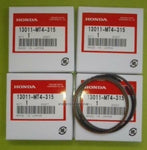 HONDA VFR750F2 RC36 ONE BIKE RING SET STD PISTON 13011-MT4-315 BDS AUCTION JAPAN