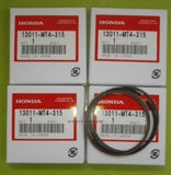 HONDA VFR750F2 RC36 ONE BIKE RING SET STD PISTON 13011-MT4-315 BDS AUCTION JAPAN